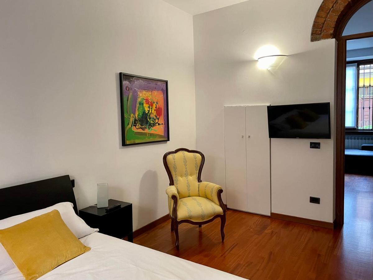 Appartement La Casa Di Ringhiera In Sarpi-Sempione-Moscova à Milan Extérieur photo